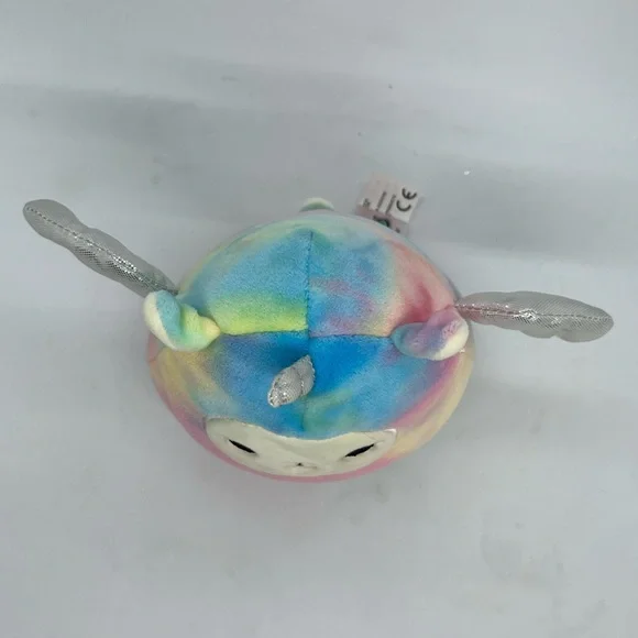 Squishmallows Easter Exclusive Squad Lucy May The Llama Pegacorn 5” - Picture 5 of 7